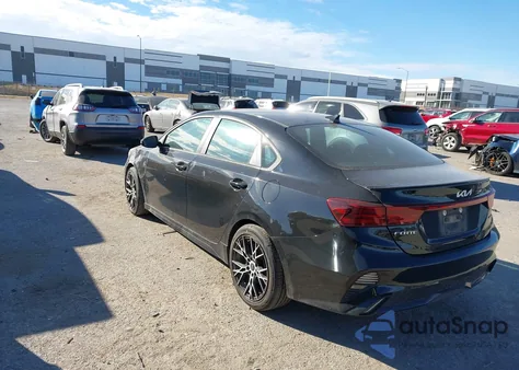 2022 Kia Forte Gt-Line из США, поврежденный, VIN 3KPF54AD6NE490477